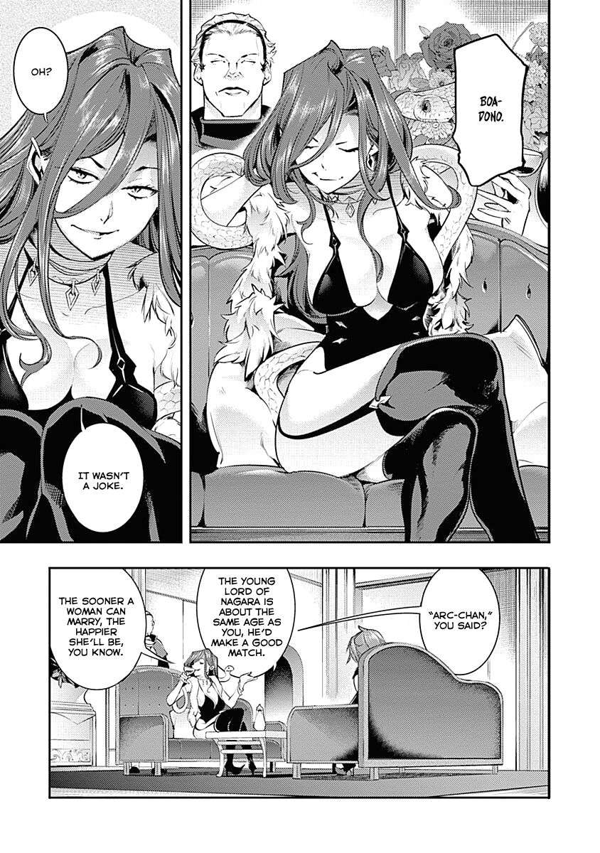 World's End Harem - Fantasia chapter 30 page 33