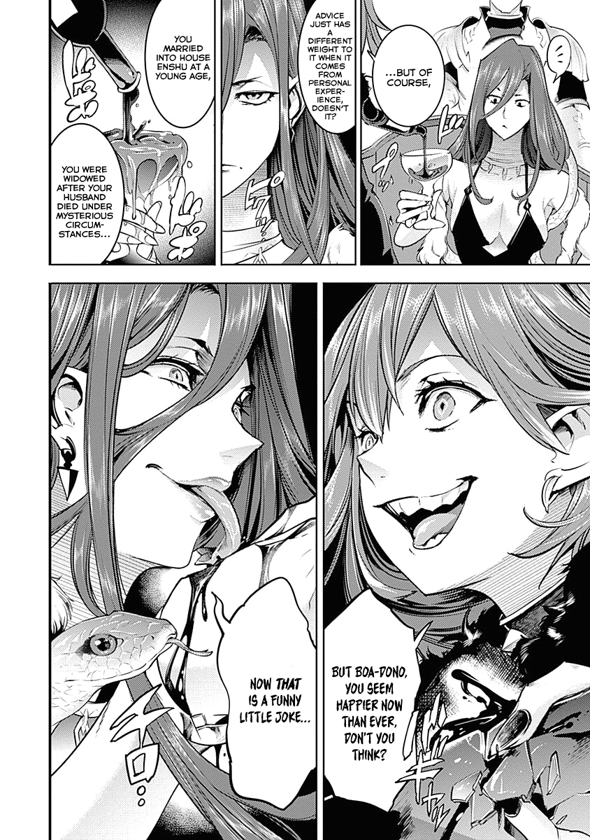 World's End Harem - Fantasia chapter 30 page 34