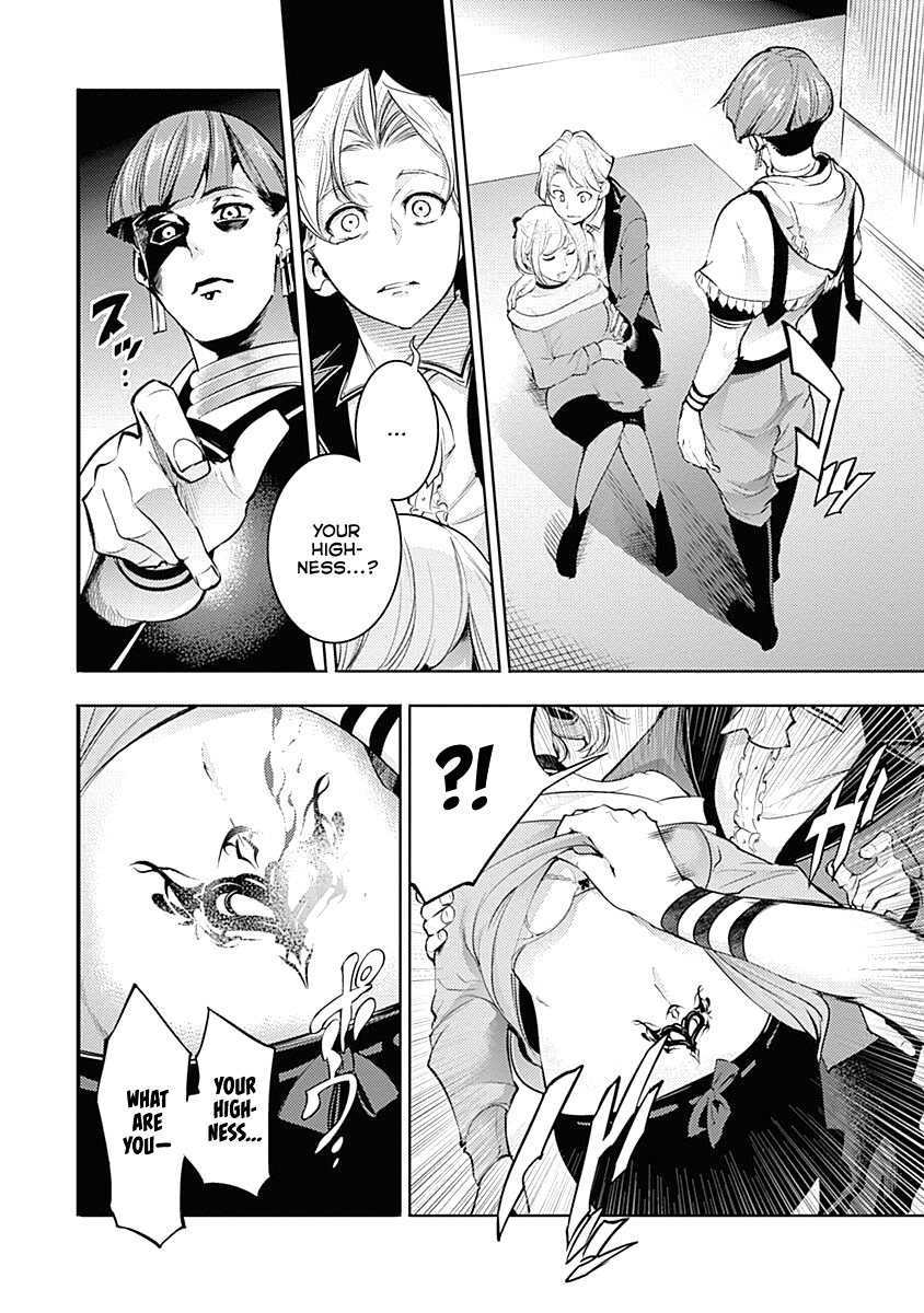 World's End Harem - Fantasia chapter 31 page 16