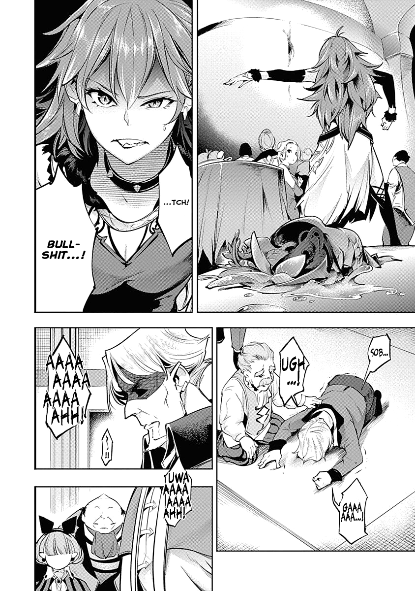 World's End Harem - Fantasia chapter 31 page 22