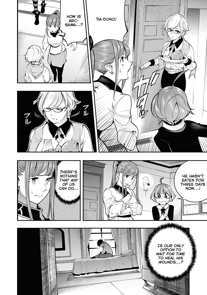 World's End Harem - Fantasia chapter 31 page 28