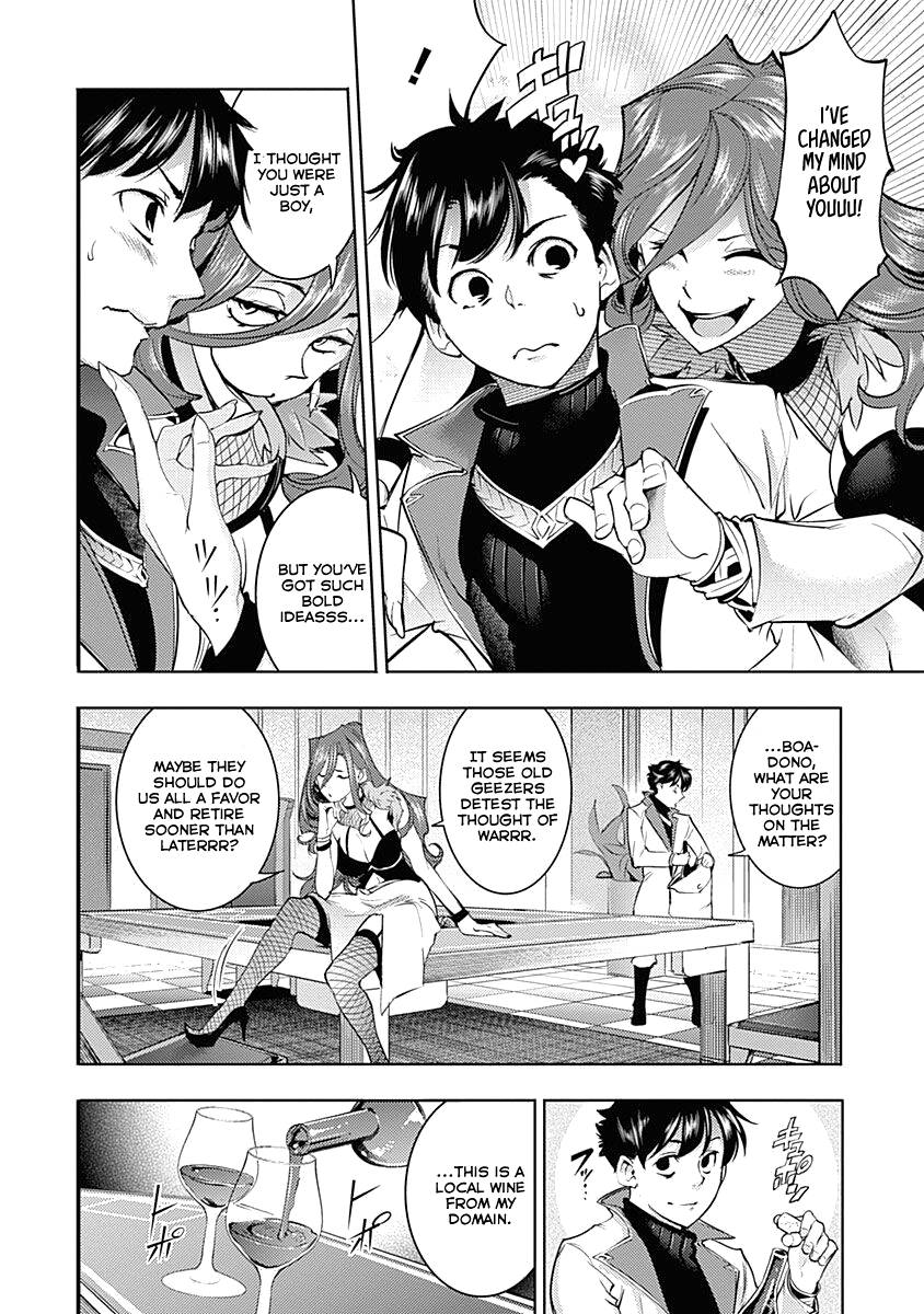 World's End Harem - Fantasia chapter 31 page 52