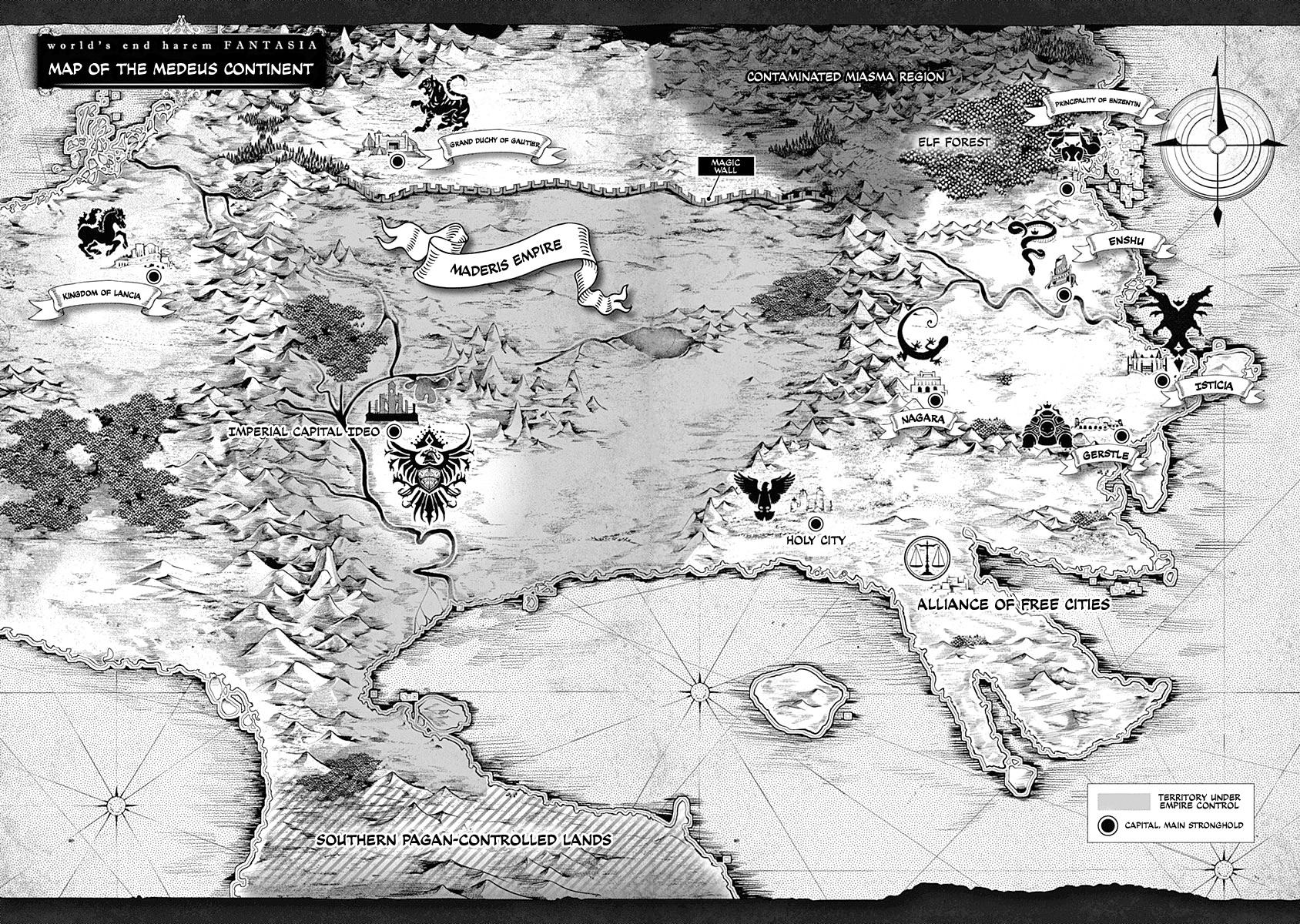 World's End Harem - Fantasia chapter 31 page 7