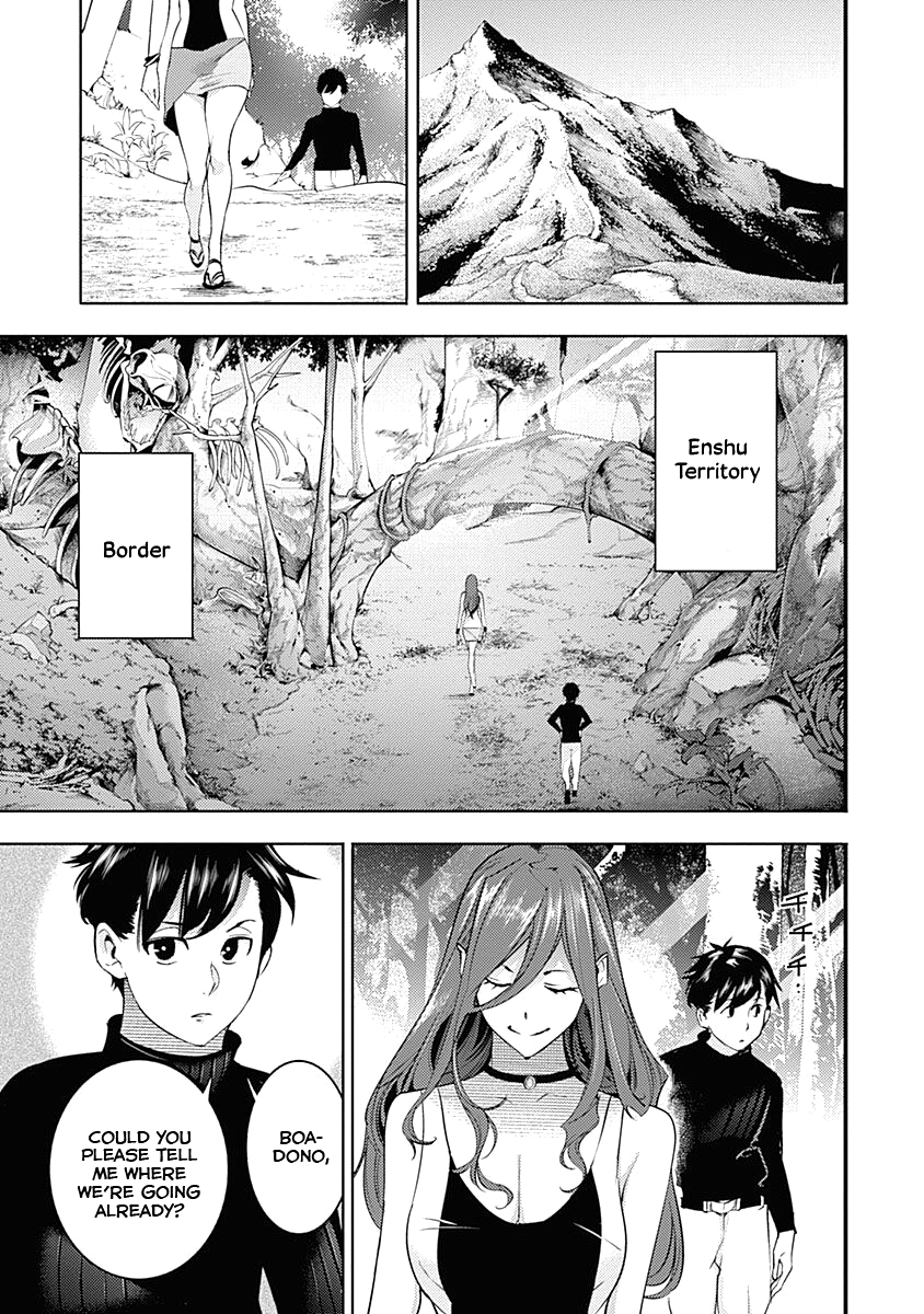 World's End Harem - Fantasia chapter 32 page 12