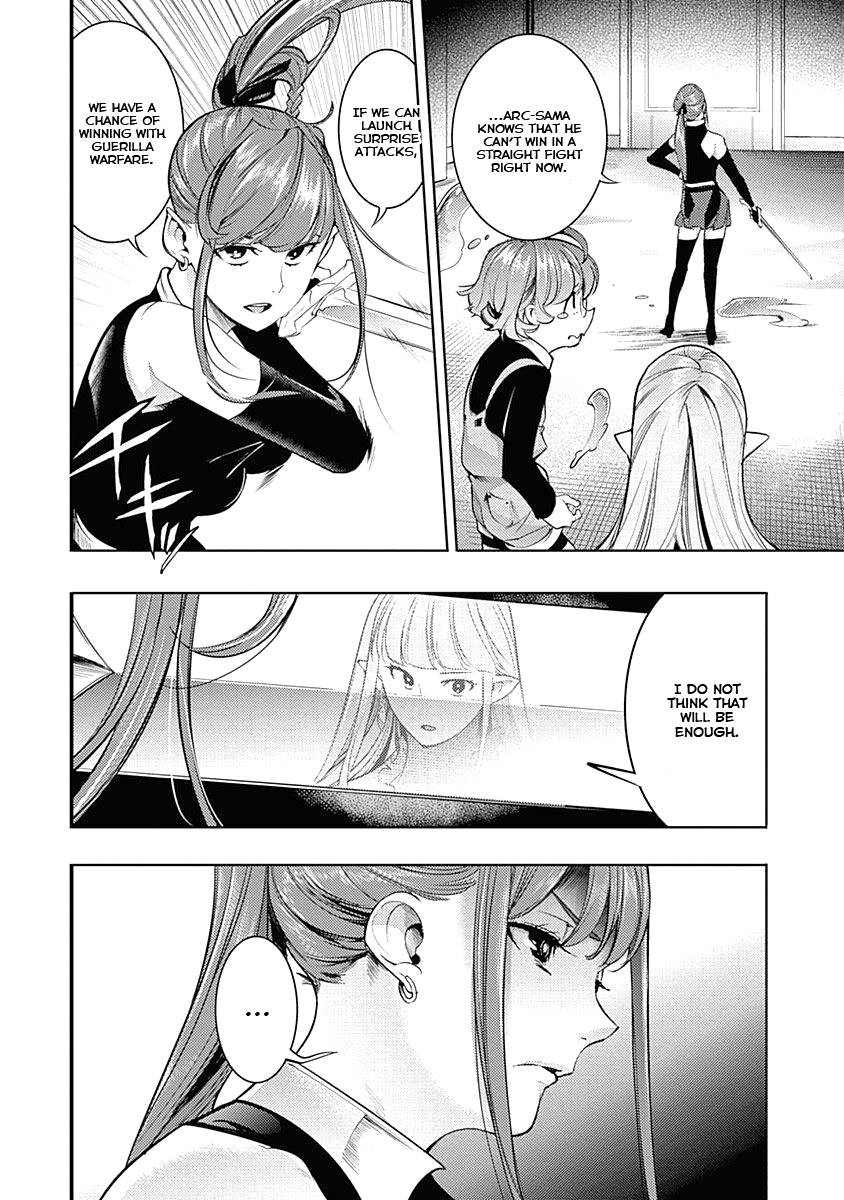 World's End Harem - Fantasia chapter 32 page 36