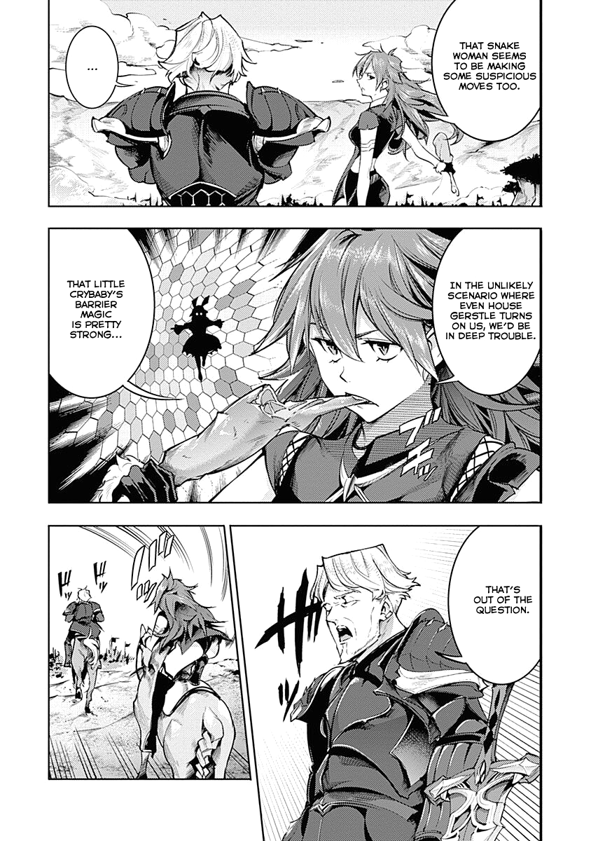 World's End Harem - Fantasia chapter 33 page 25