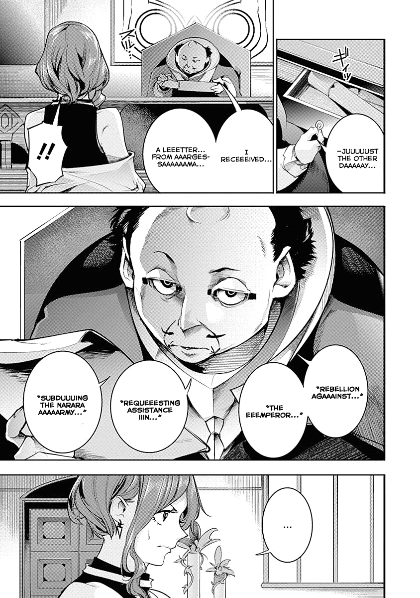 World's End Harem - Fantasia chapter 33 page 32
