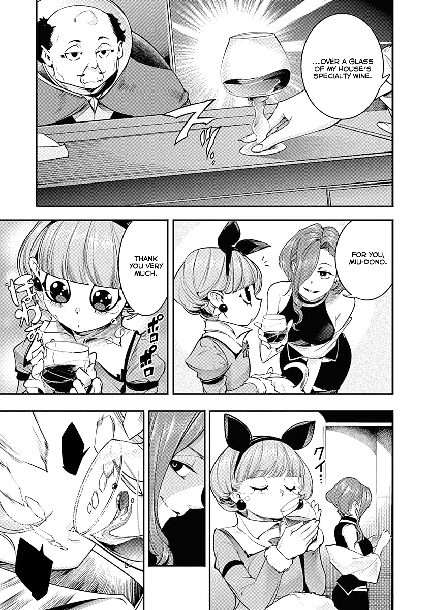 World's End Harem - Fantasia chapter 33 page 34