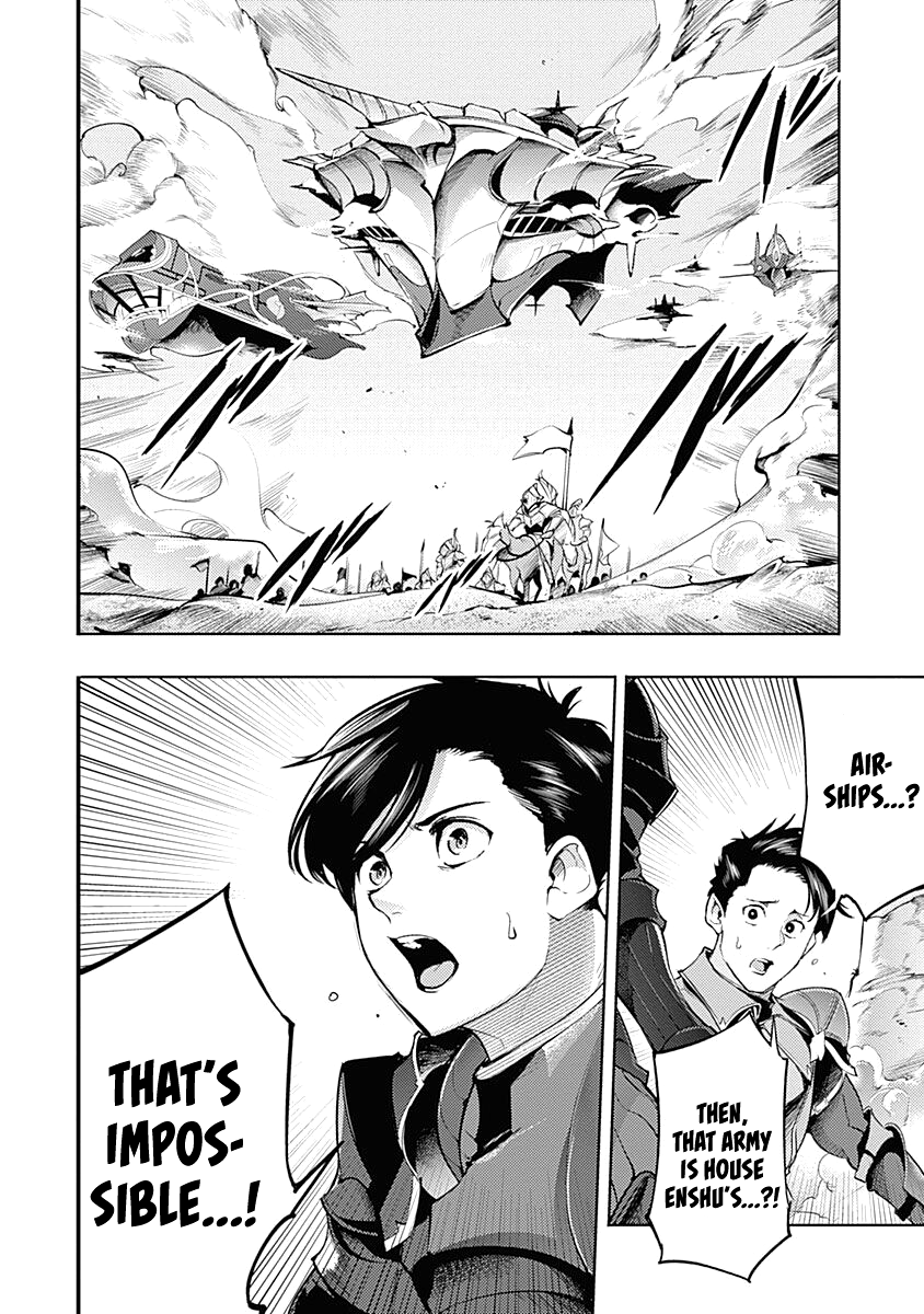 World's End Harem - Fantasia chapter 33 page 45