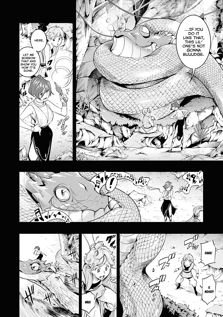 World's End Harem - Fantasia chapter 33 page 8