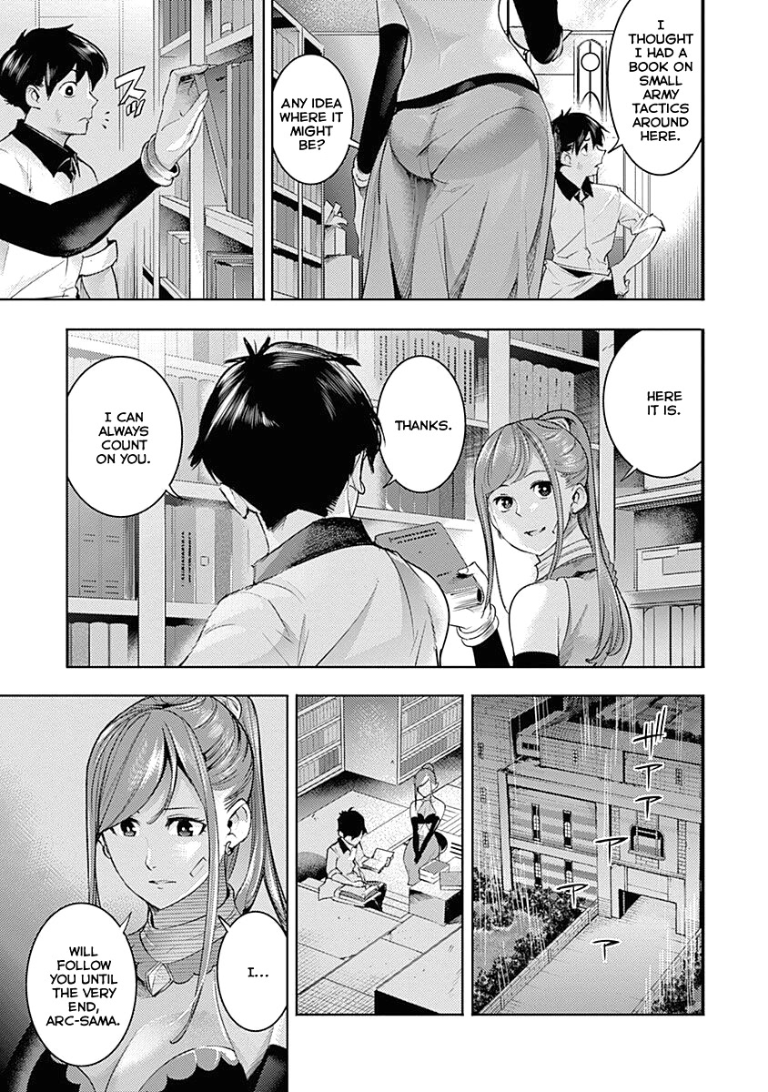 World's End Harem - Fantasia chapter 34 page 41