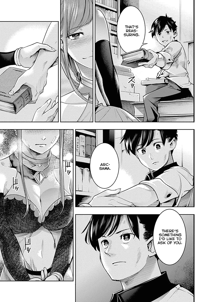 World's End Harem - Fantasia chapter 34 page 43