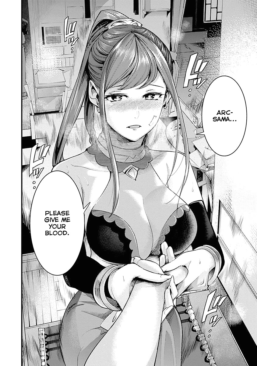 World's End Harem - Fantasia chapter 34 page 44