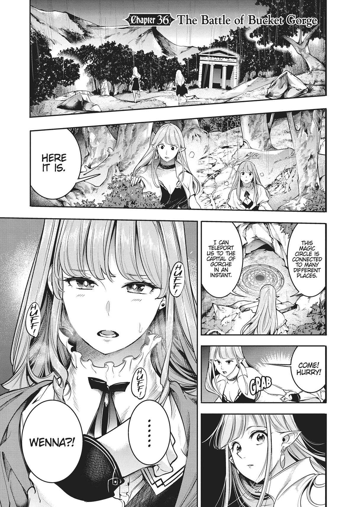World's End Harem - Fantasia chapter 36 page 1