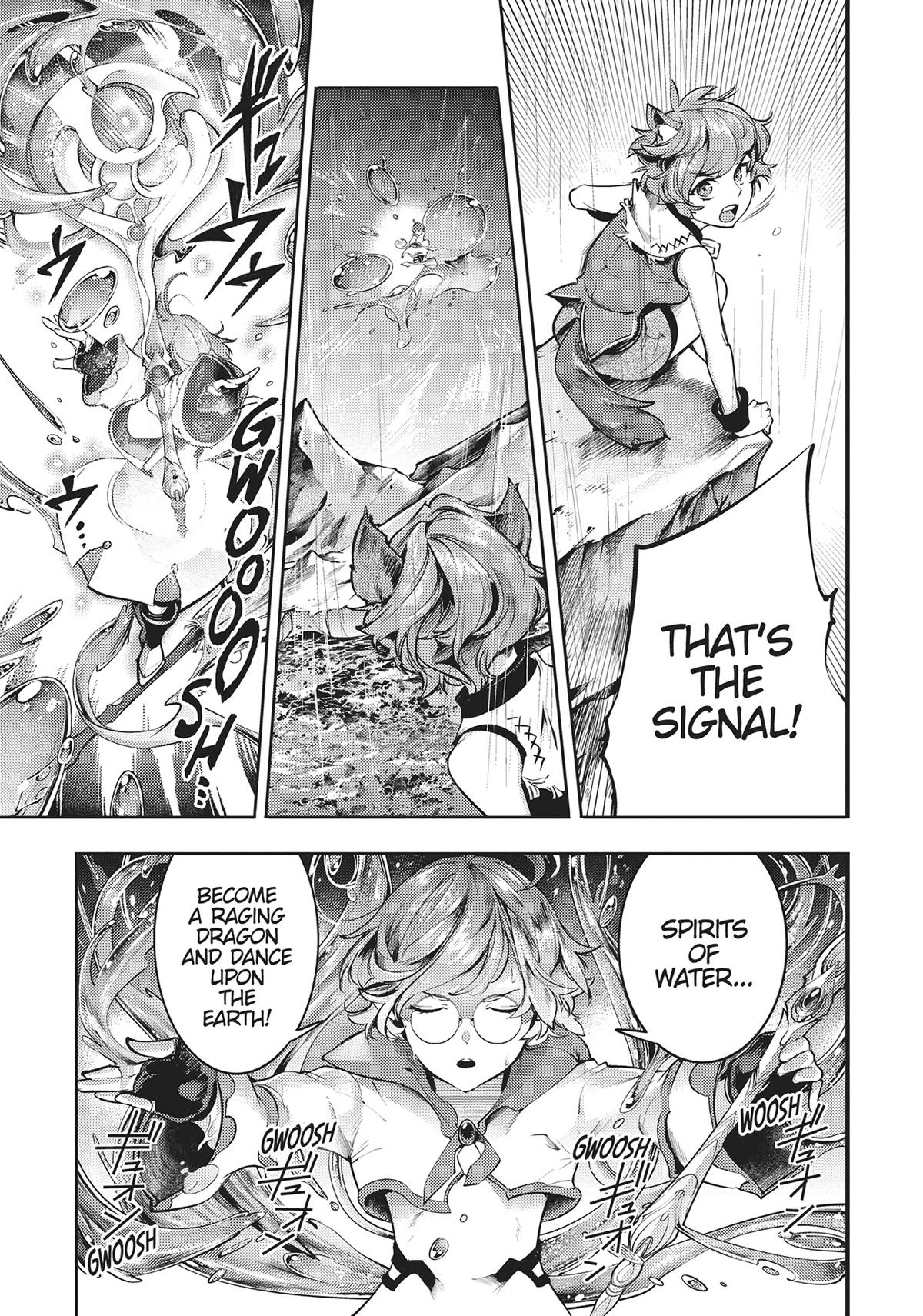 World's End Harem - Fantasia chapter 36 page 12