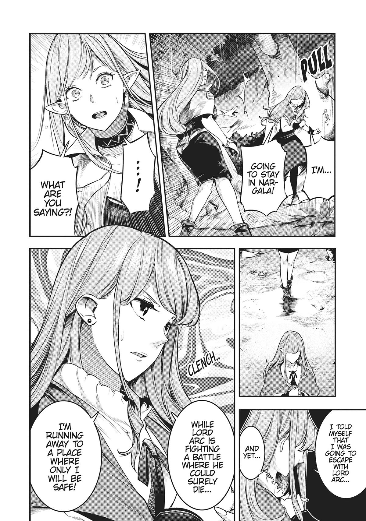 World's End Harem - Fantasia chapter 36 page 3