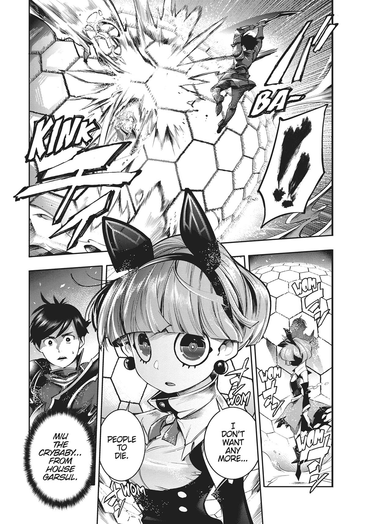 World's End Harem - Fantasia chapter 36 page 43