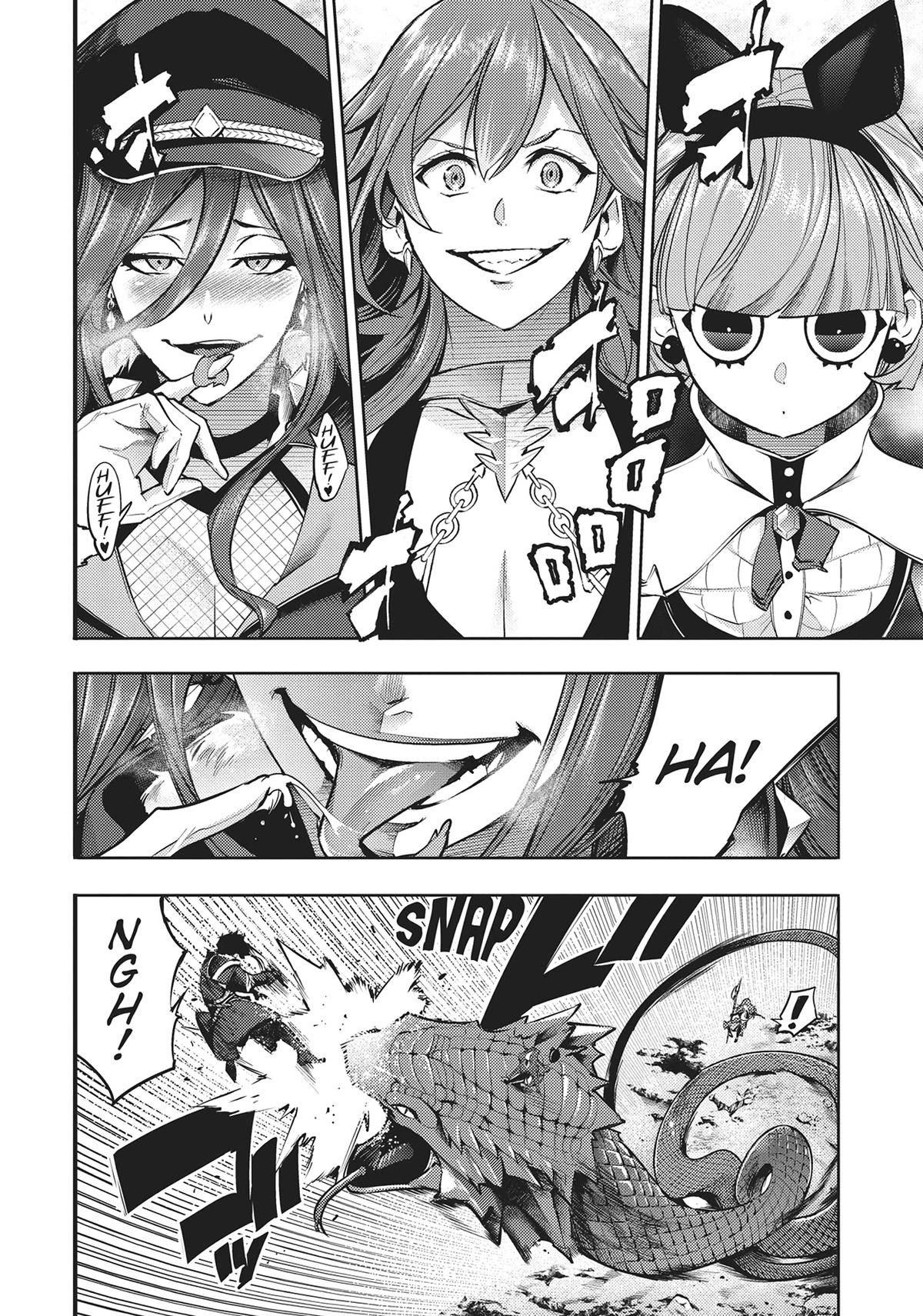 World's End Harem - Fantasia chapter 37 page 2