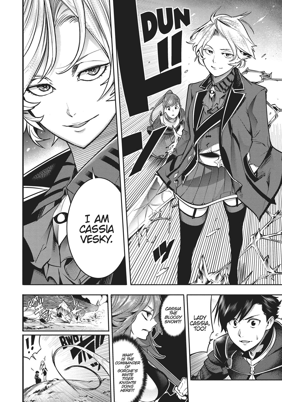 World's End Harem - Fantasia chapter 37 page 20