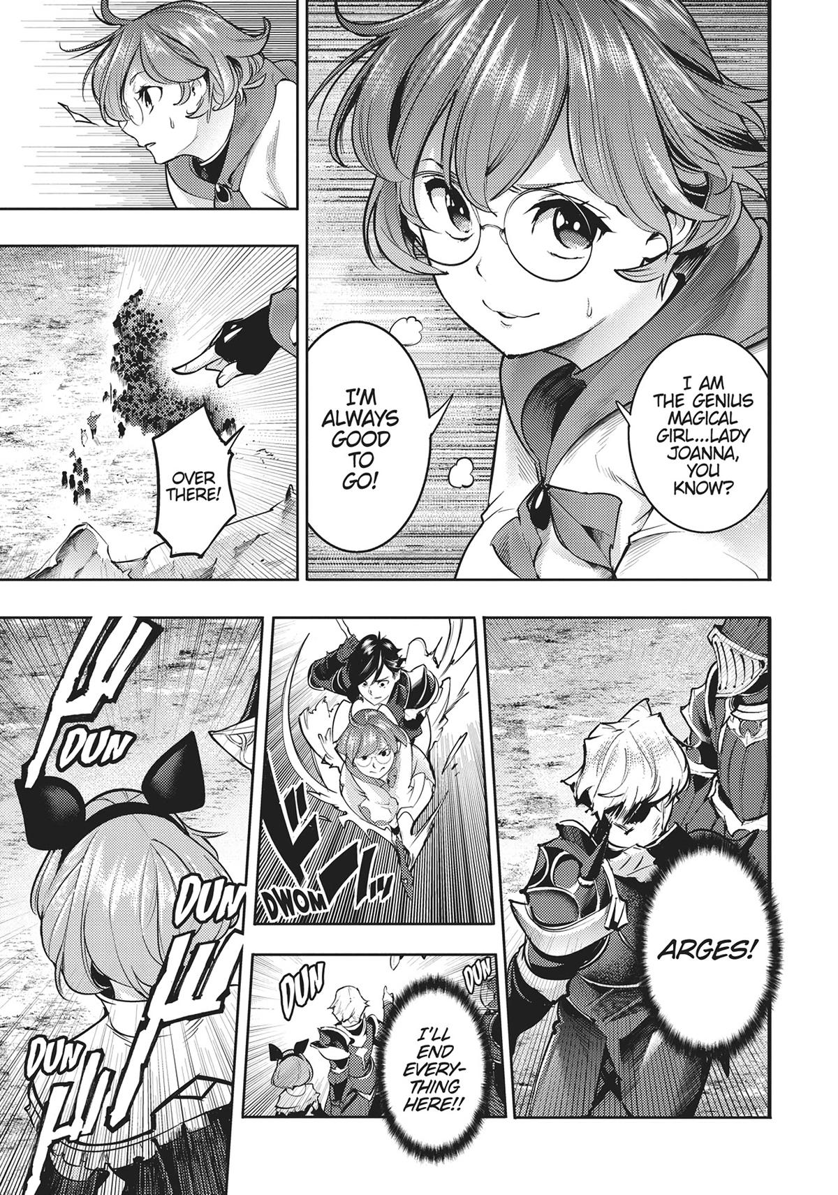 World's End Harem - Fantasia chapter 37 page 23