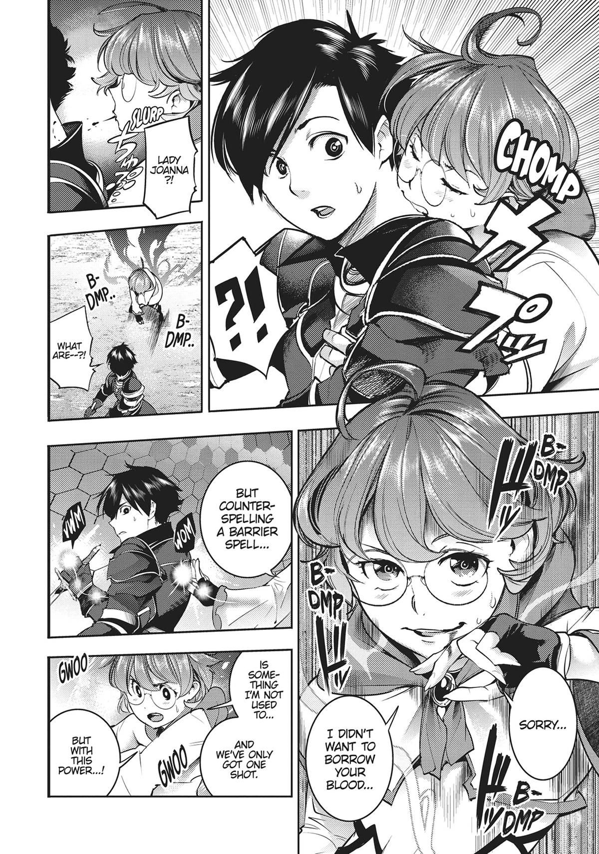 World's End Harem - Fantasia chapter 37 page 28