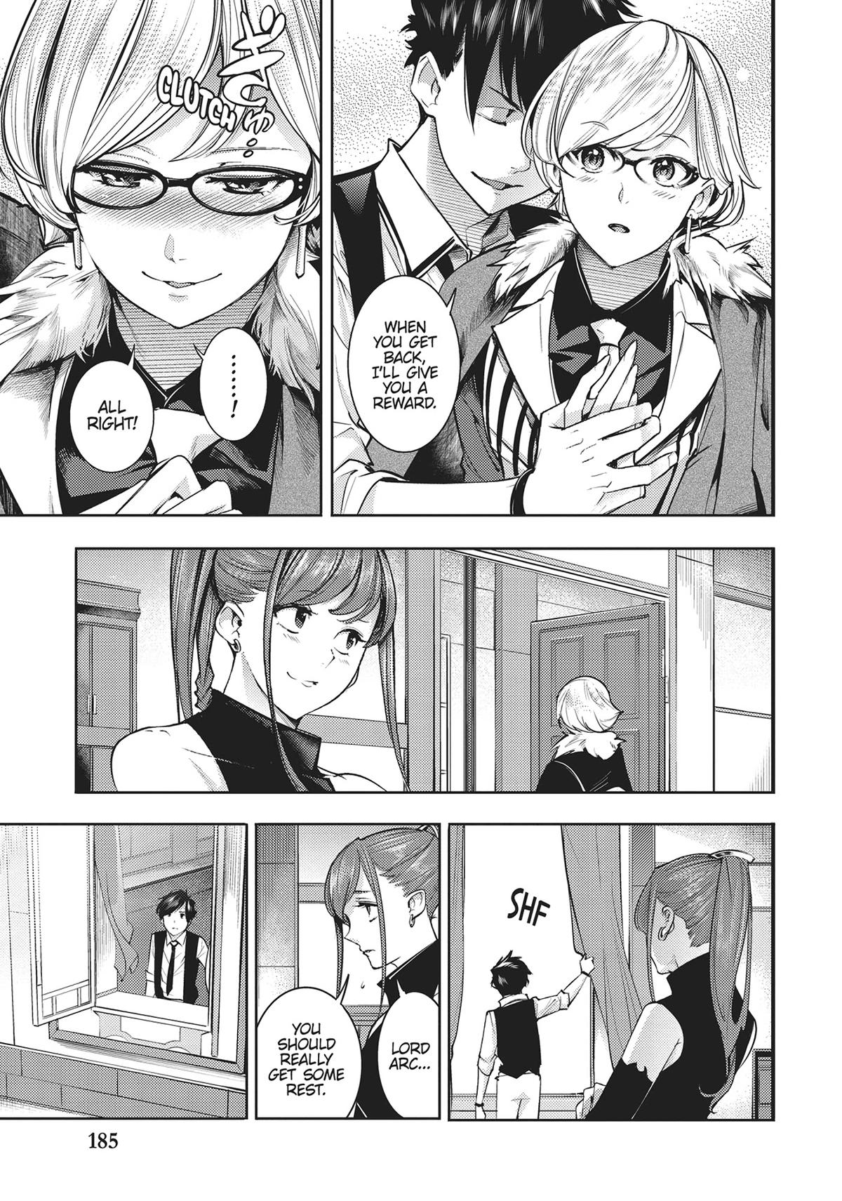 World's End Harem - Fantasia chapter 38 page 21