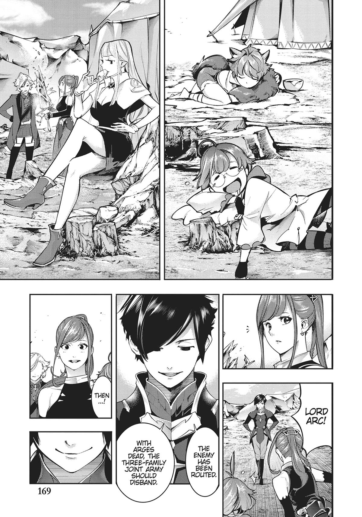 World's End Harem - Fantasia chapter 38 page 5