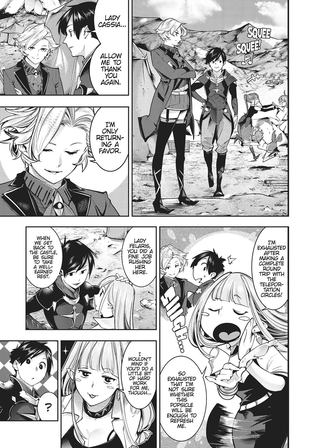 World's End Harem - Fantasia chapter 38 page 7