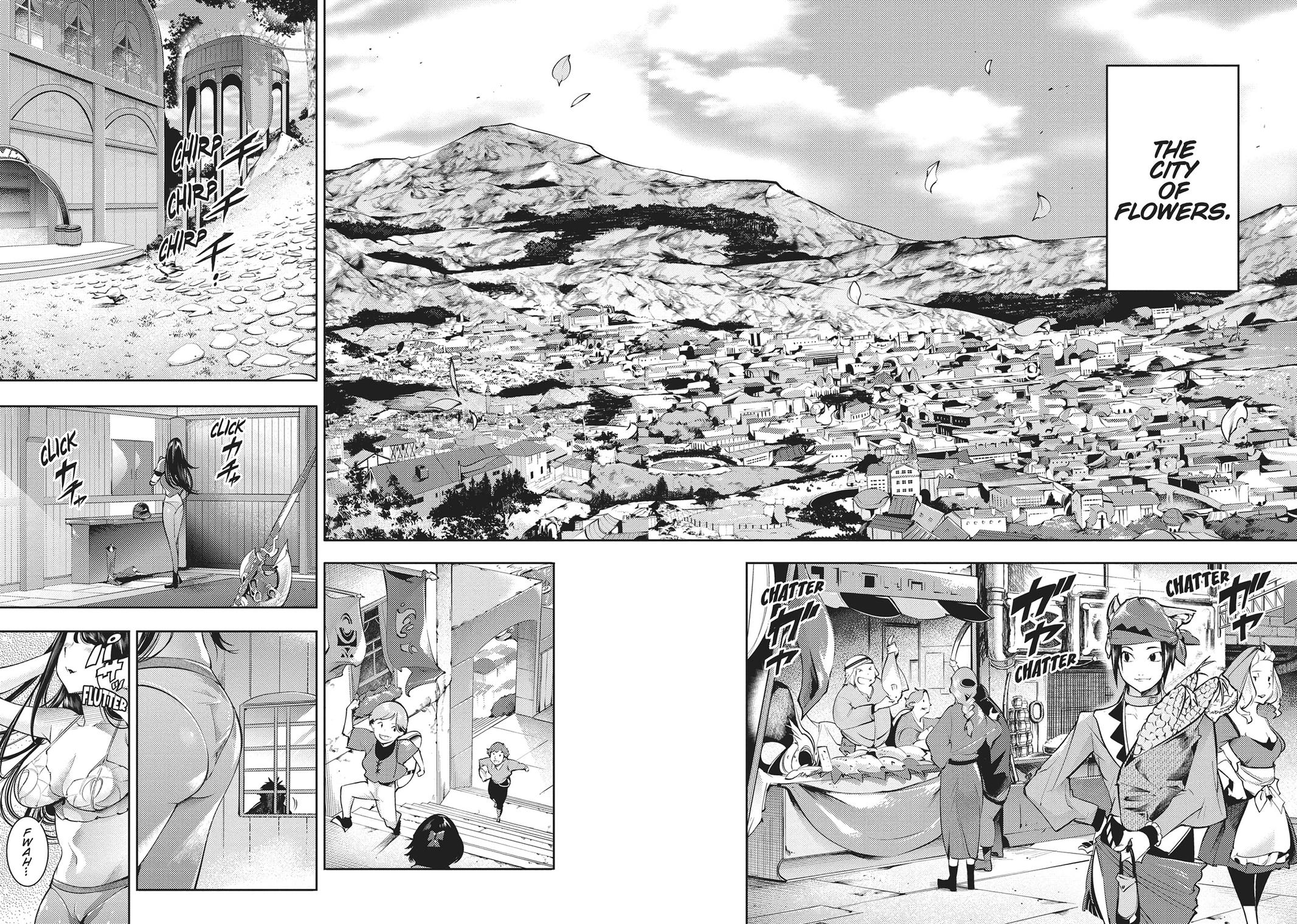 World's End Harem - Fantasia chapter 39 page 10