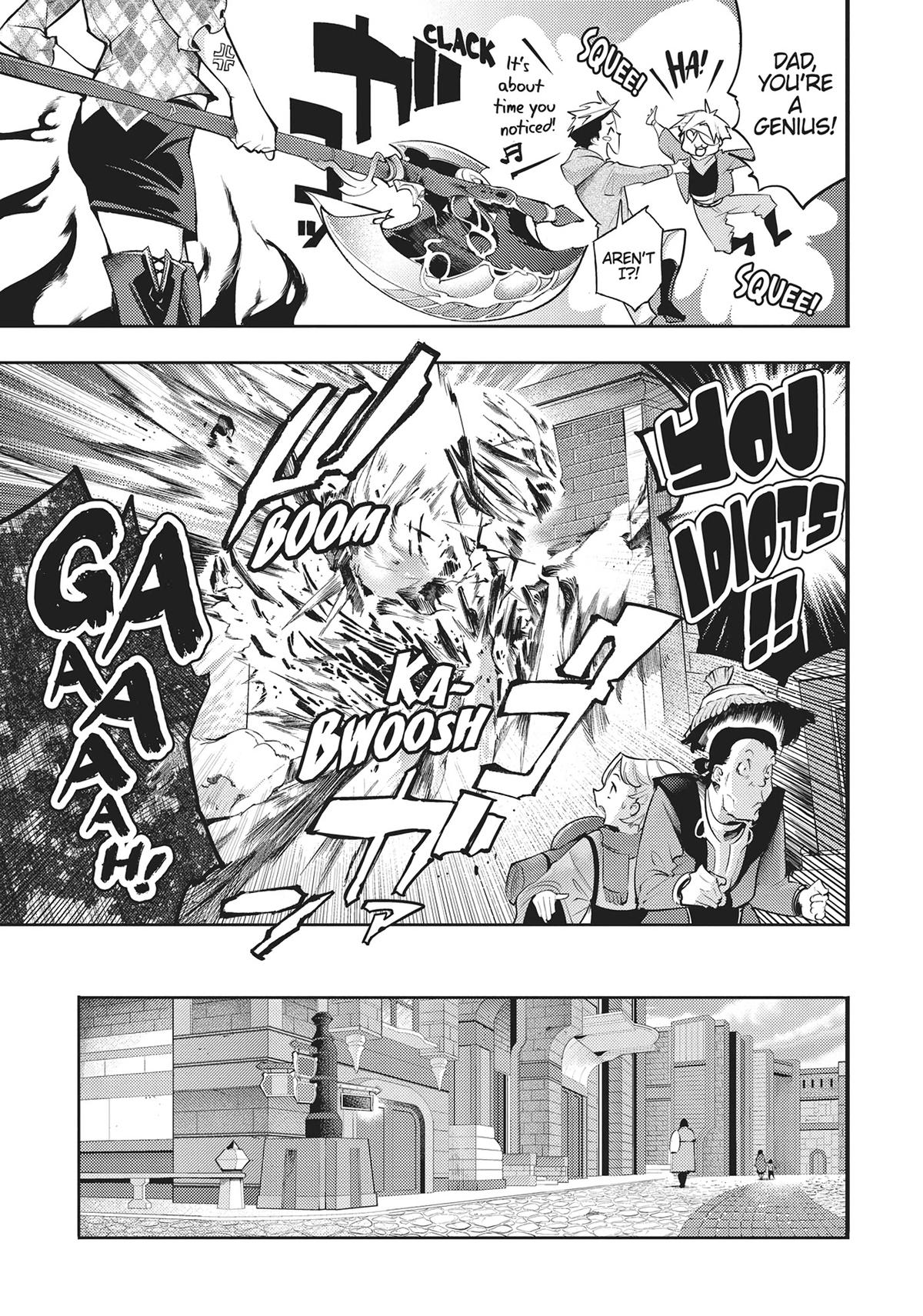 World's End Harem - Fantasia chapter 39 page 16