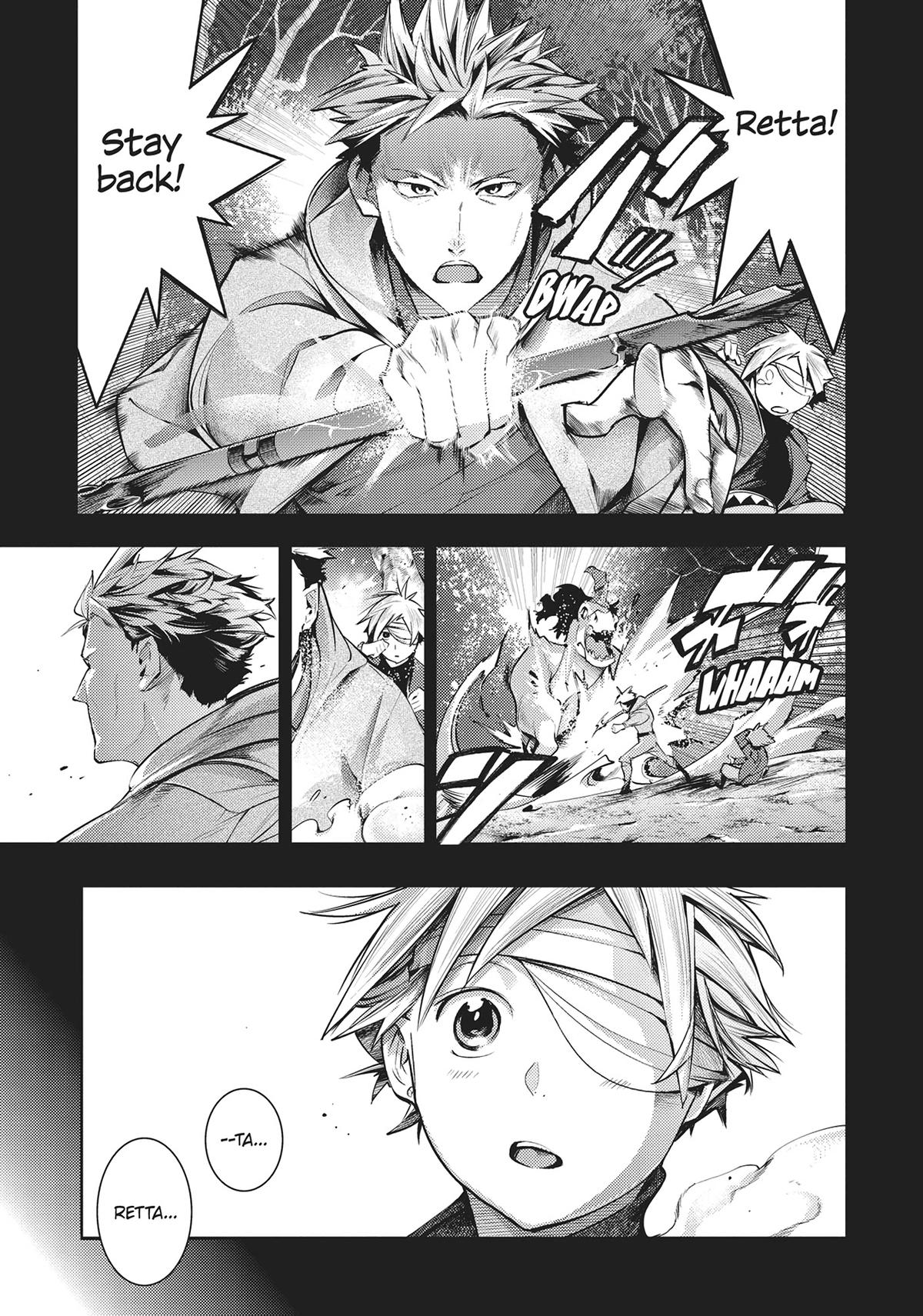 World's End Harem - Fantasia chapter 39 page 18