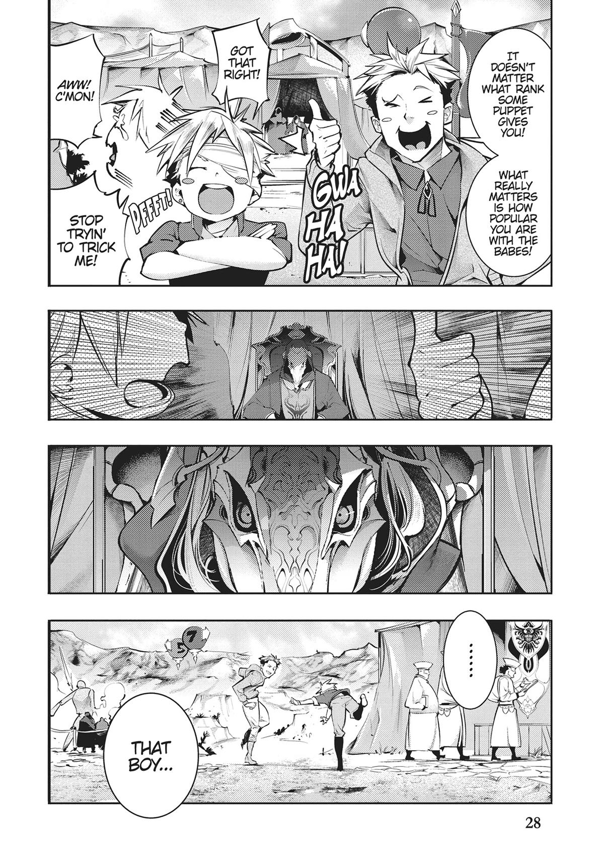 World's End Harem - Fantasia chapter 39 page 25