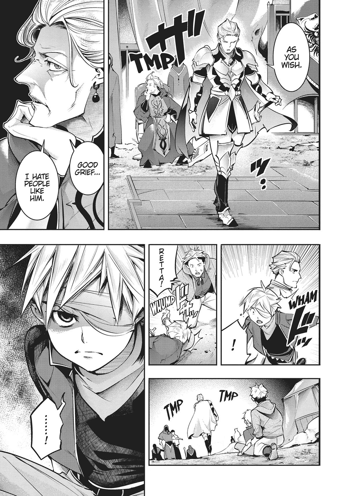 World's End Harem - Fantasia chapter 39 page 34