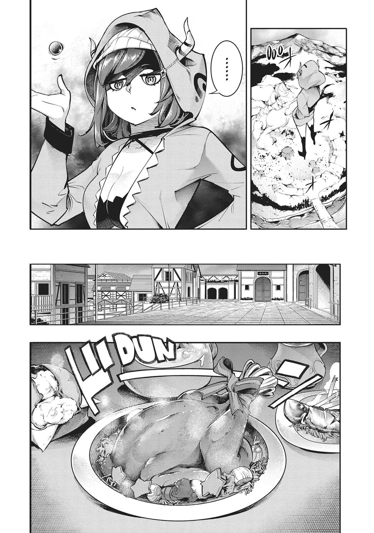 World's End Harem - Fantasia chapter 39 page 35