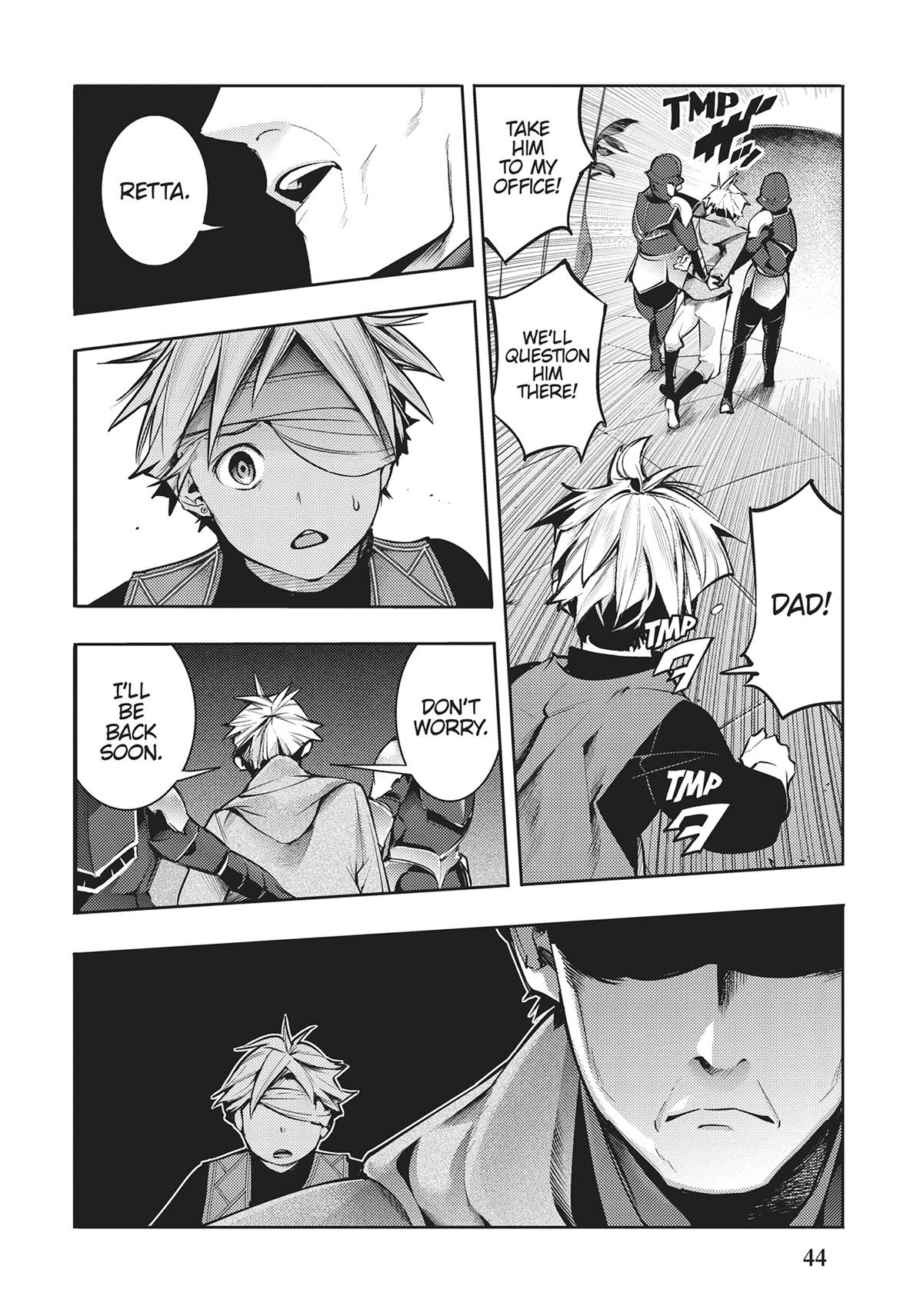 World's End Harem - Fantasia chapter 39 page 41