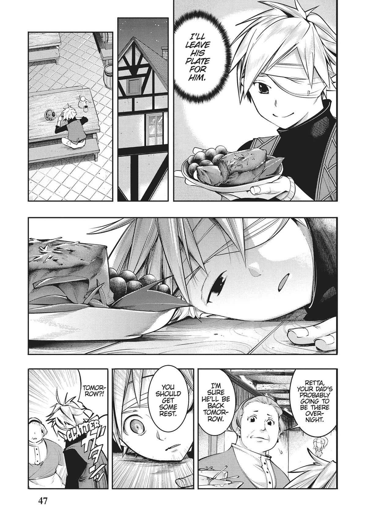 World's End Harem - Fantasia chapter 39 page 44