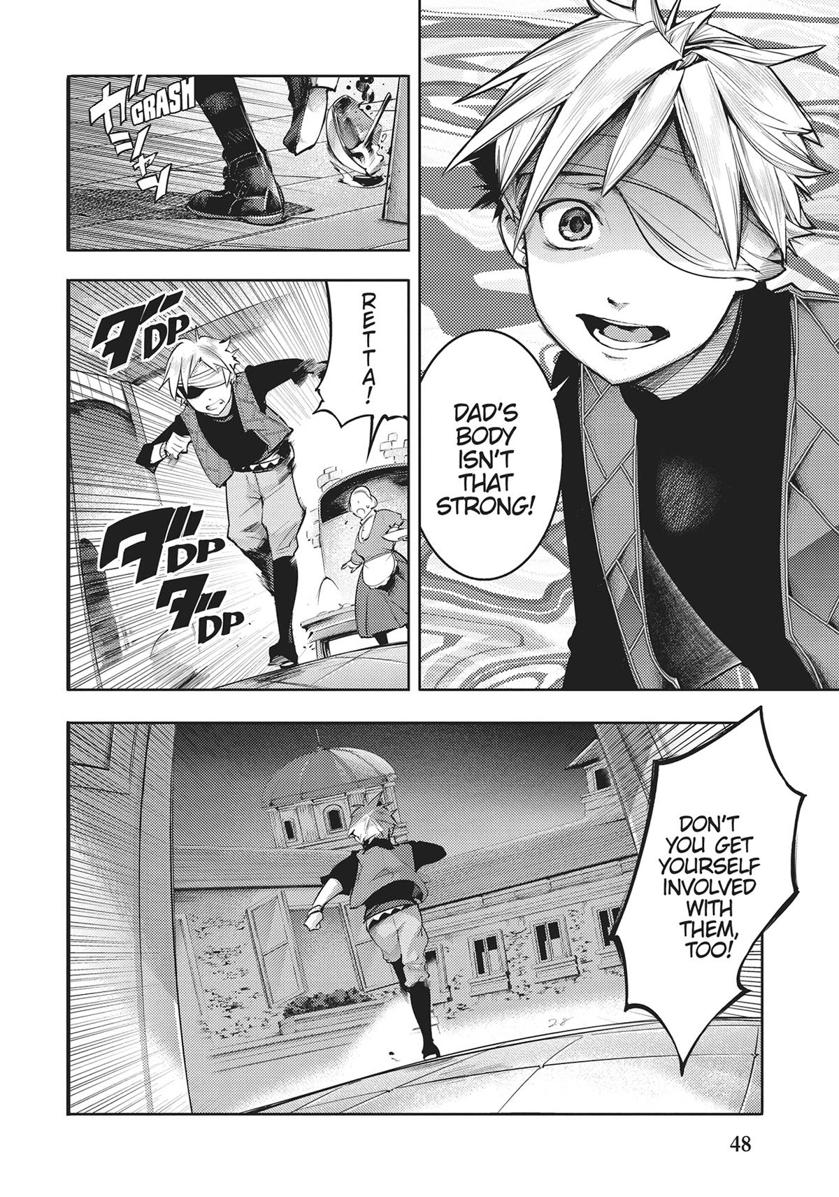 World's End Harem - Fantasia chapter 39 page 45