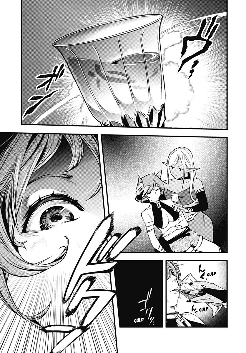 World's End Harem - Fantasia chapter 4 page 34