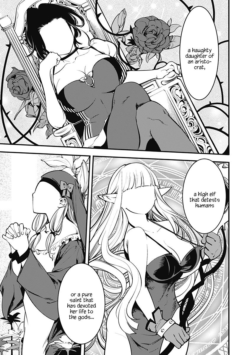 World's End Harem - Fantasia chapter 4 page 40