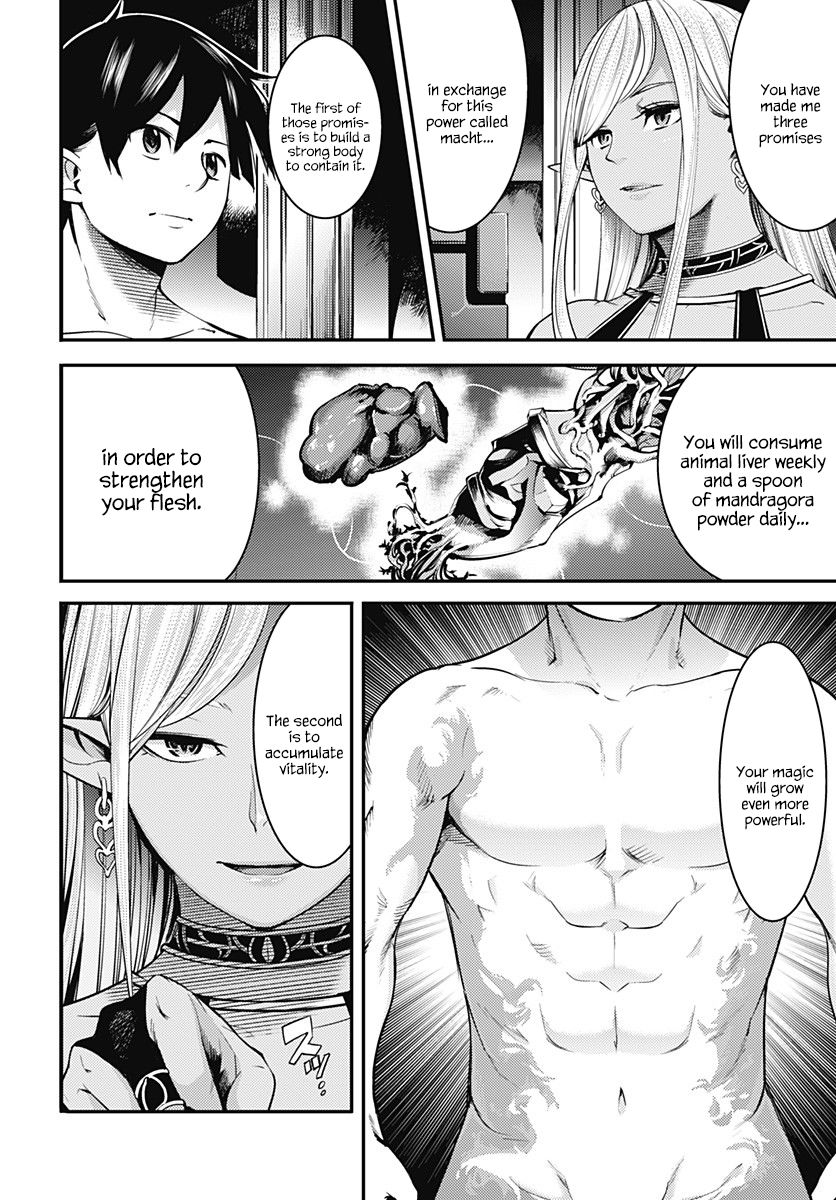 World's End Harem - Fantasia chapter 4 page 9