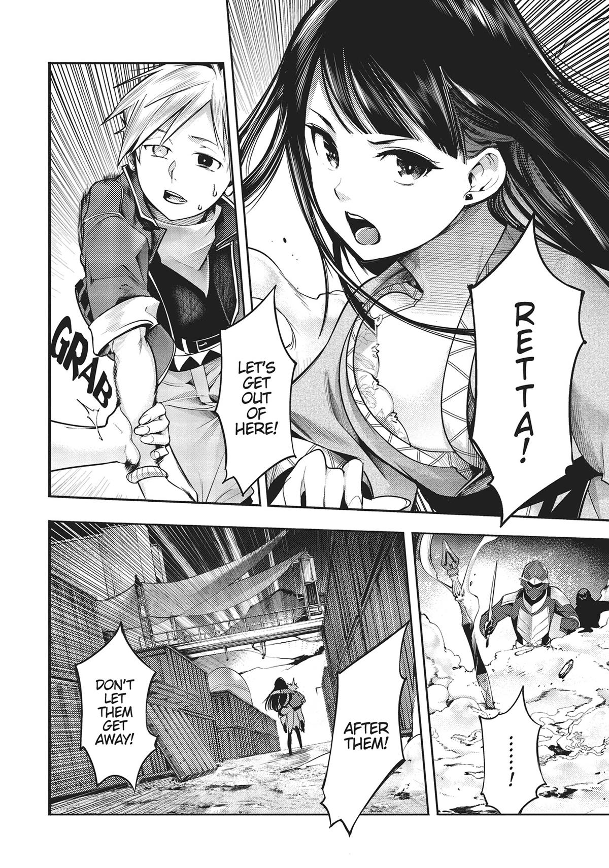 World's End Harem - Fantasia chapter 41 page 10