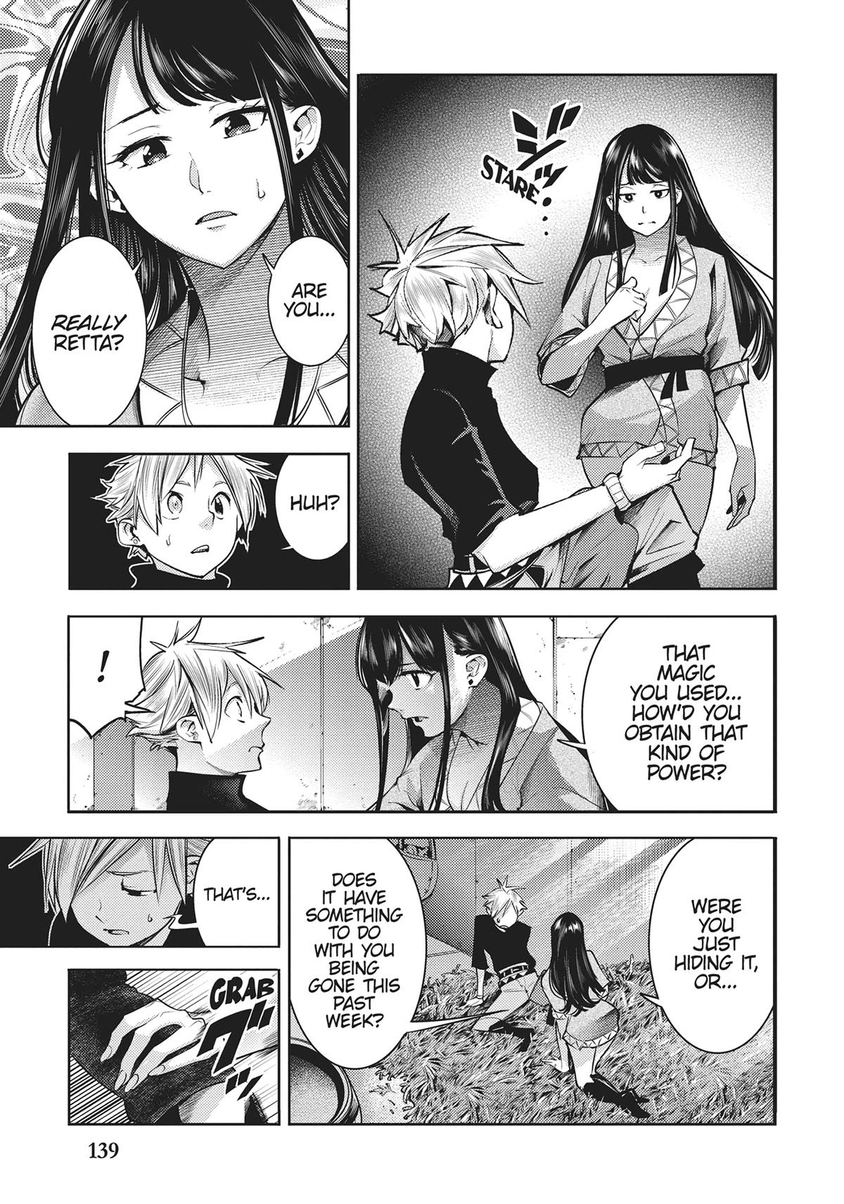 World's End Harem - Fantasia chapter 41 page 13