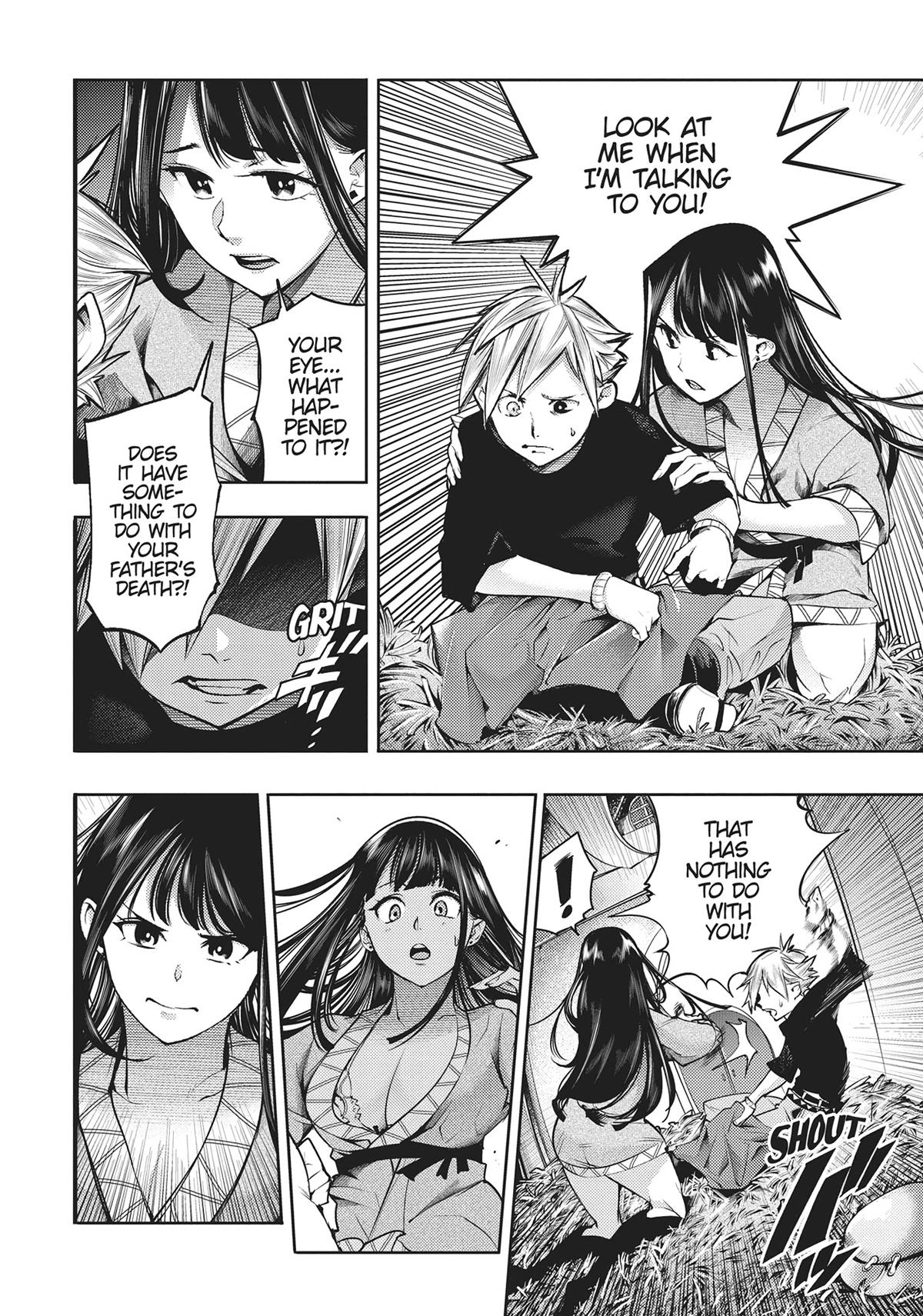 World's End Harem - Fantasia chapter 41 page 14