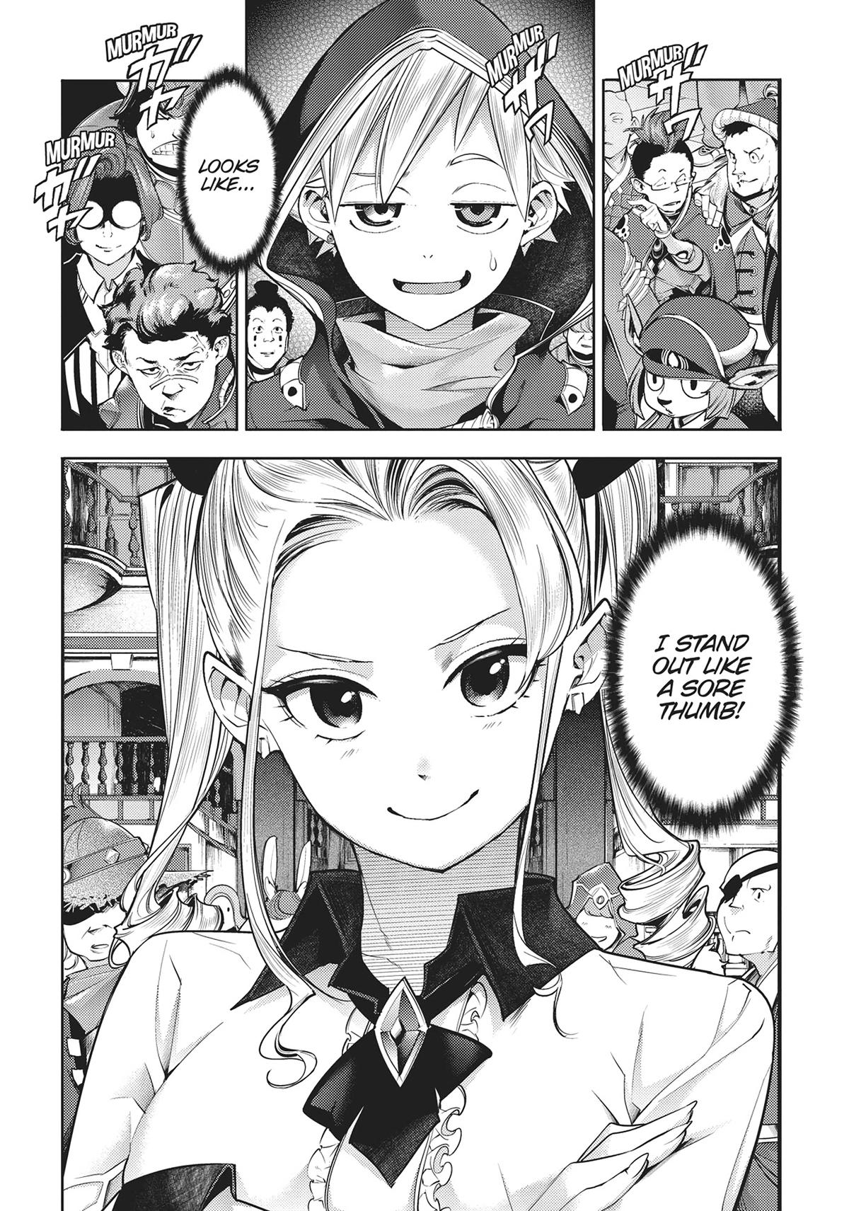 World's End Harem - Fantasia chapter 41 page 41