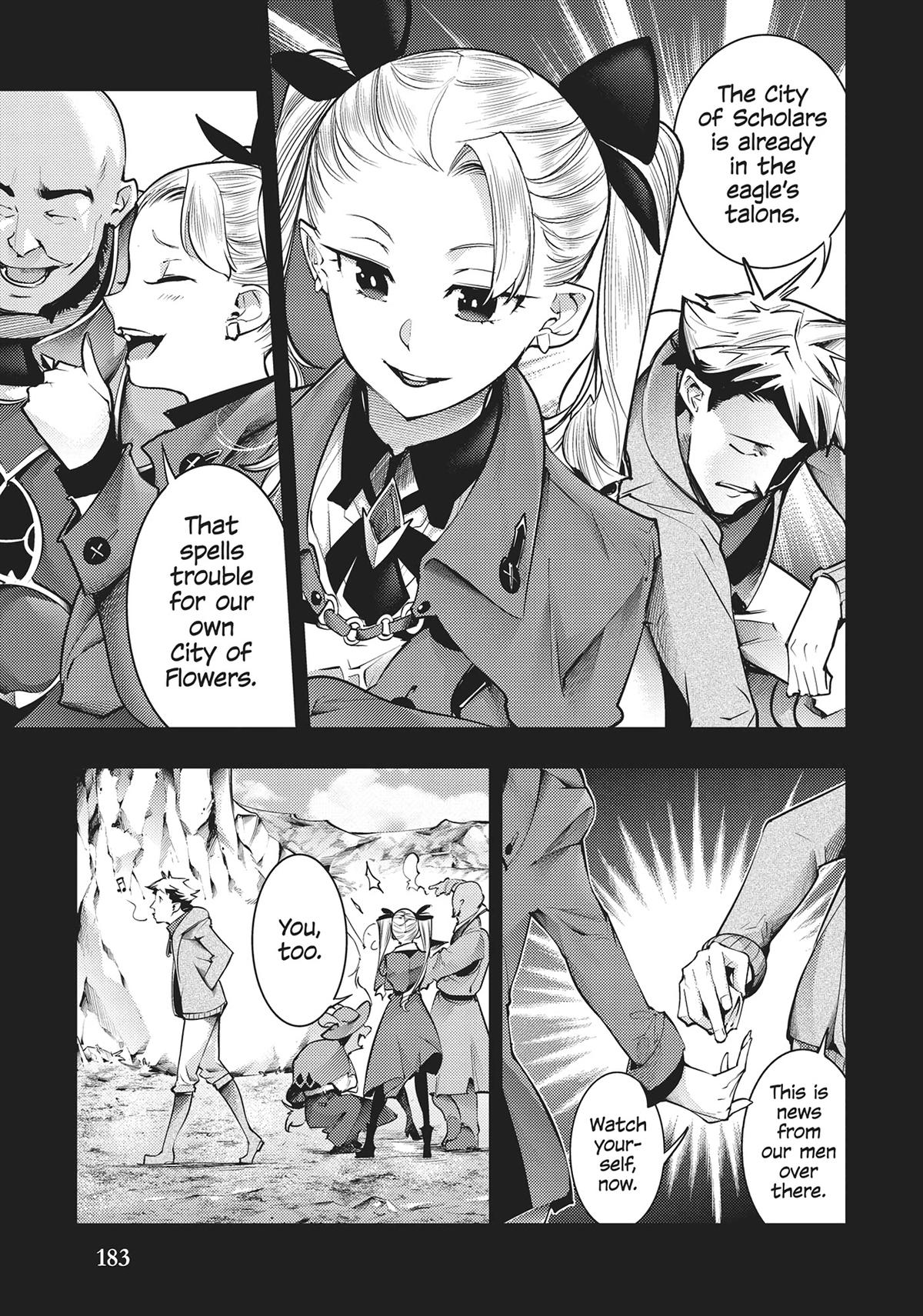 World's End Harem - Fantasia chapter 42 page 15