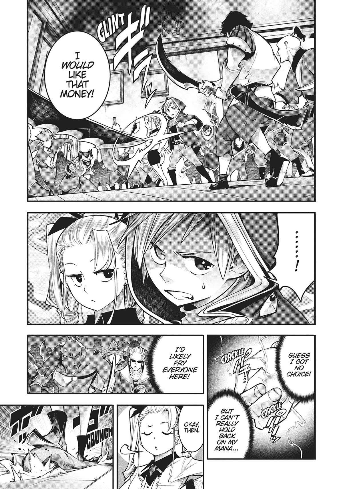 World's End Harem - Fantasia chapter 42 page 5