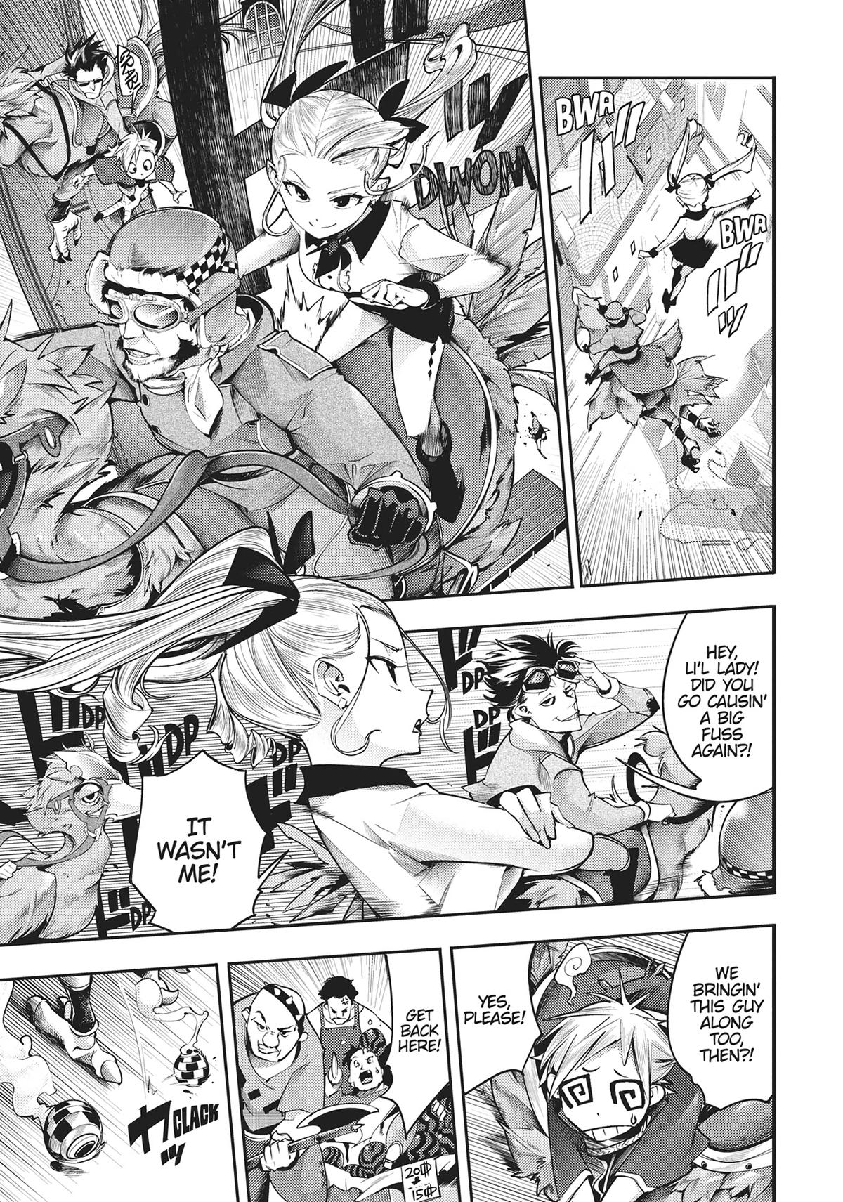 World's End Harem - Fantasia chapter 42 page 9