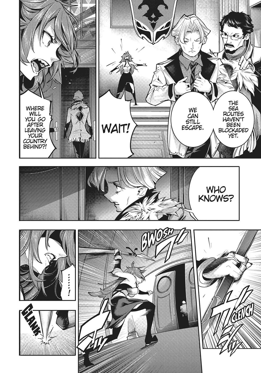 World's End Harem - Fantasia chapter 43 page 12