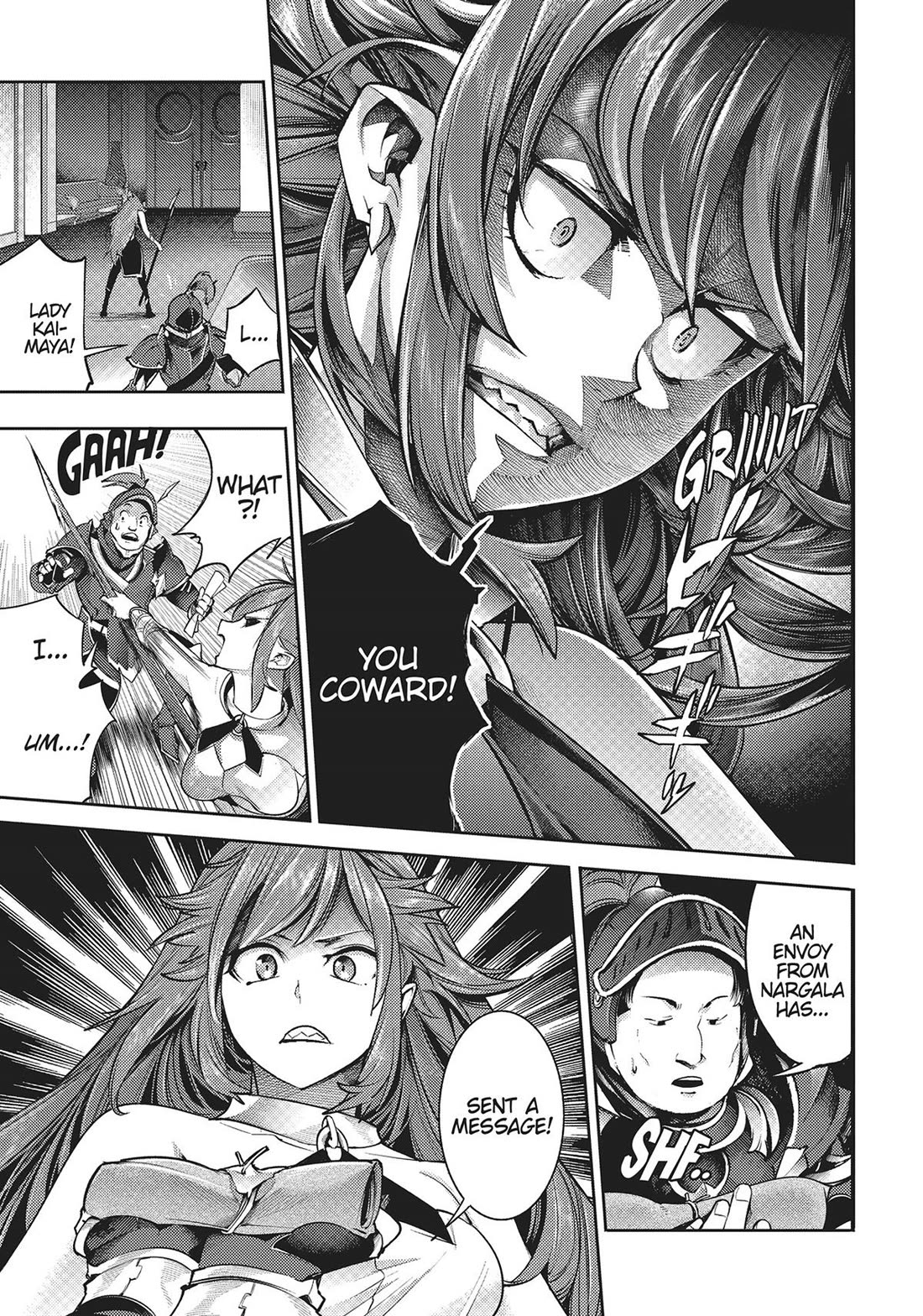 World's End Harem - Fantasia chapter 43 page 13