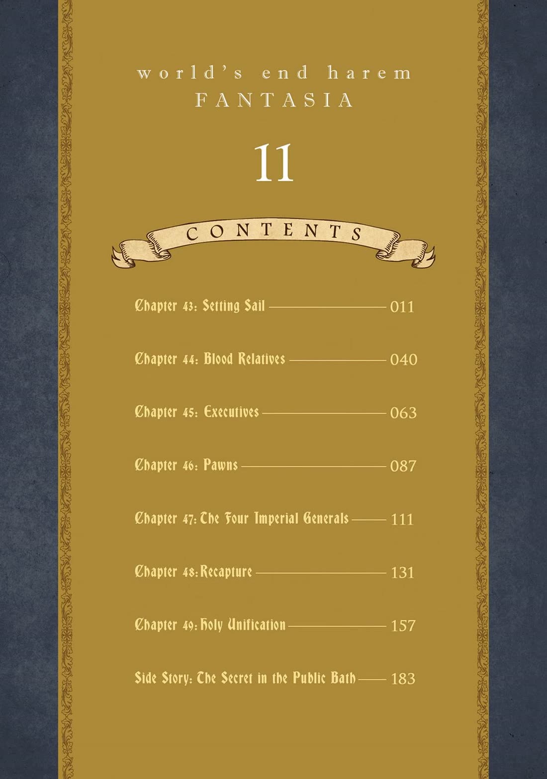 World's End Harem - Fantasia chapter 43 page 4